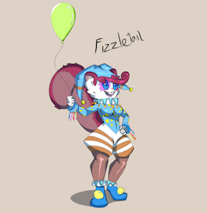 Fizzletail the Squirl by GnashNSFW