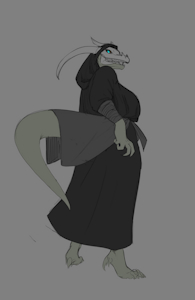 Scaily1 by FenSketch