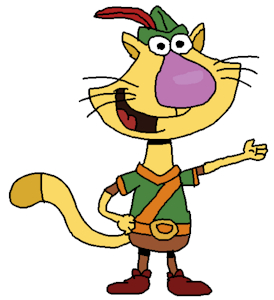 Nature Cat by NickJrBunniesFan