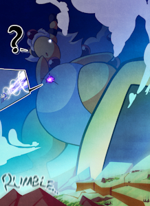 Looming mega pharea and tiny legendary by boolerex