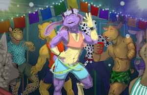 Party Time by CepheusK