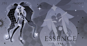 Astra Essence - Open - ADOPT by CosmicNemesis09