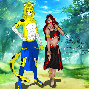 Alejandro And Darla by SailorMoonFanGirl