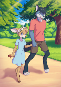 Summer in the Park by minum