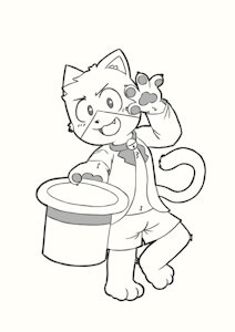 [Repost]Chee The Cat by CheesWiz