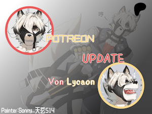 Lycaon's special service by Pawstickle