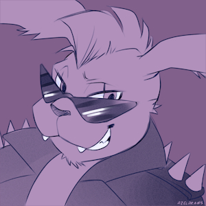Punk Gazimon by Azel by Dakinu