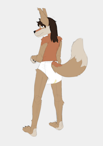 Yote Butt by puppyote