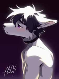 My fursona Floofy🦊 by flo0f