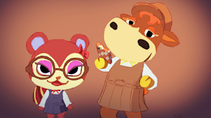 Old SFW-ish Pecan drawings by Mirakelpung