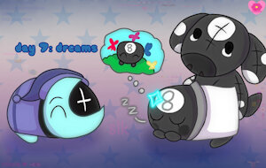 Juntsum tsum day 7: dream by suckaysuAmigos200