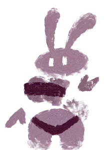 Scribolian Rabbit by shirtbusters