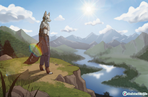 Beyond the Frontiers by codyf0xx