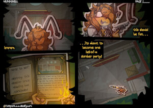 HUNNYKILL page 1 by khalfy