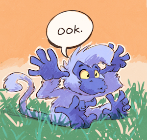 Ook monke by Animancer