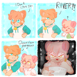 I love my right hand by Kato10