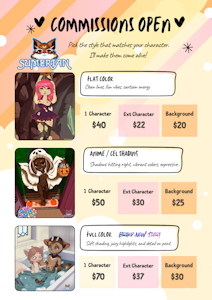 I&rsquo;m Back &mdash; Commissions Open by Sumerian