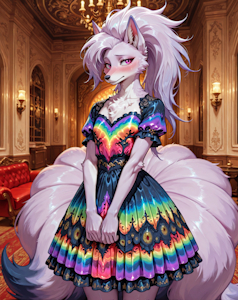 A Good Girl in a Pretty Dress by Sireborkien