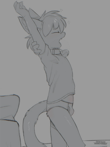 Afternoon nap by Snowybark