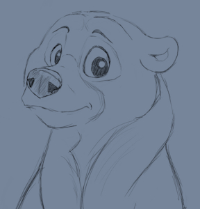 portrait! by rapedog