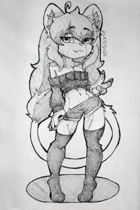 miu sketch by tecnotaku