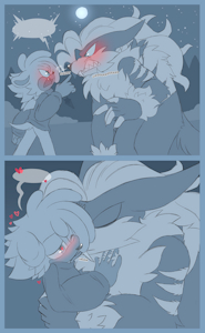 Lover's Spat by YunieTrashmutt