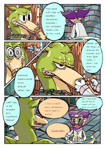 Lab Dragon by BrainyEverest