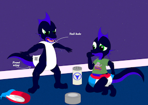 Epic Diaper Change Fail by Leon13