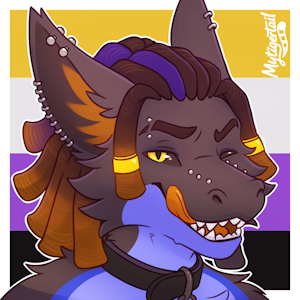 Icon commission for @inZaneDerg by Mytigertail