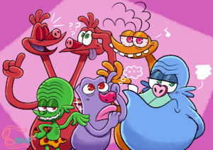 The Goofs from Space by Bowsaremyfriends