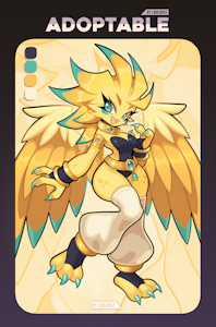 Bird Adoptable by Spaicy