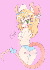 Mousey booty by mouseyprince