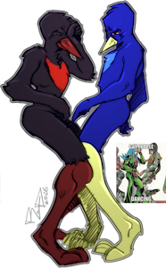 birds for some reason by RaionDouglas