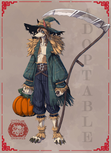Scarecrow dog by ottobum