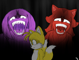 This is What Happens To Tails, If He Was Completely Overshadowed In Every Sonic Movies. by DoomLazy