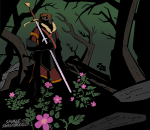 The Wild Rose by SavageSwashbuckler