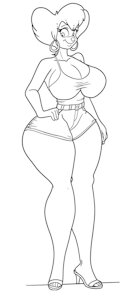 Pegs Summer Milf Clothes (Focused Image) by krocialblack
