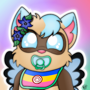 Sylphy bib pride :3 by Sparkledooks