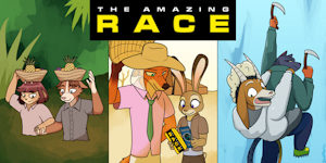 The Amazing Race! by DeskManiac
