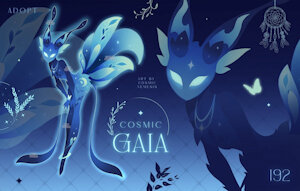 Cosmic Gaia - Open - ADOPT by CosmicNemesis09