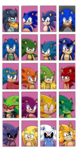 Evil Sonic War!!! by Bannerniceman