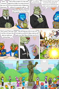 Misbegotten Kittens 6 - Transplant 9/11 by DrJavi