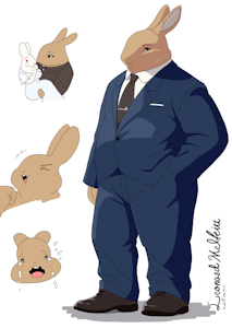 Leonard Melkitt by inouaoi