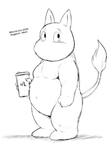 Sketch 582 - Moomin by WinickLim