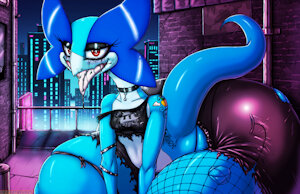 [STREAM ART] Blueberry Jam - Goth Style by Viro