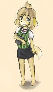 Isabelle by lion224