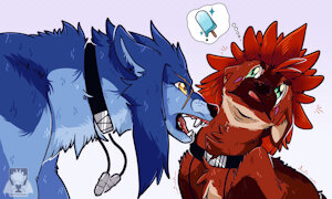 KH - Wolves by impydragon