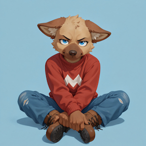 Striker sticker! by HeartlightMeadow