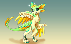 Mango the shape shifter by MangoMargs
