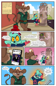 Incendiary and Dr Neuro Pg 1 by Brainsister